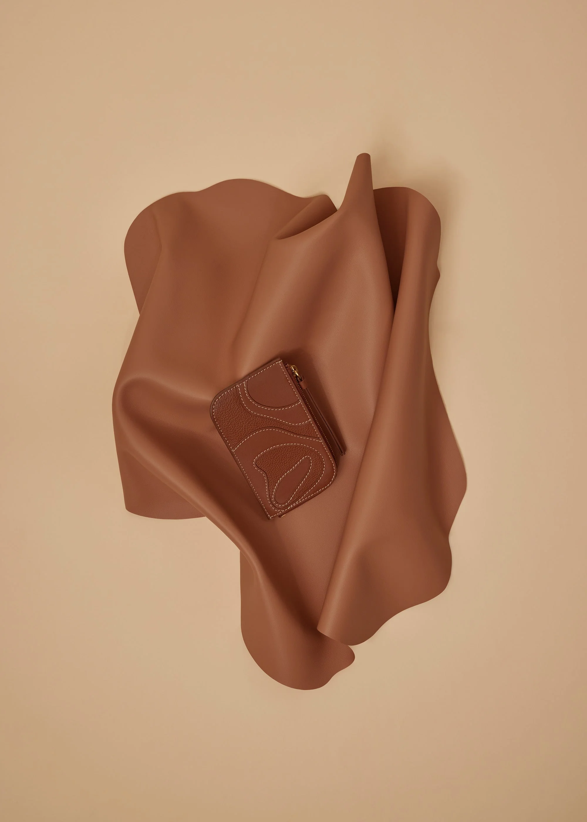 Atla Card Holder - Duo Cognac - Image 4