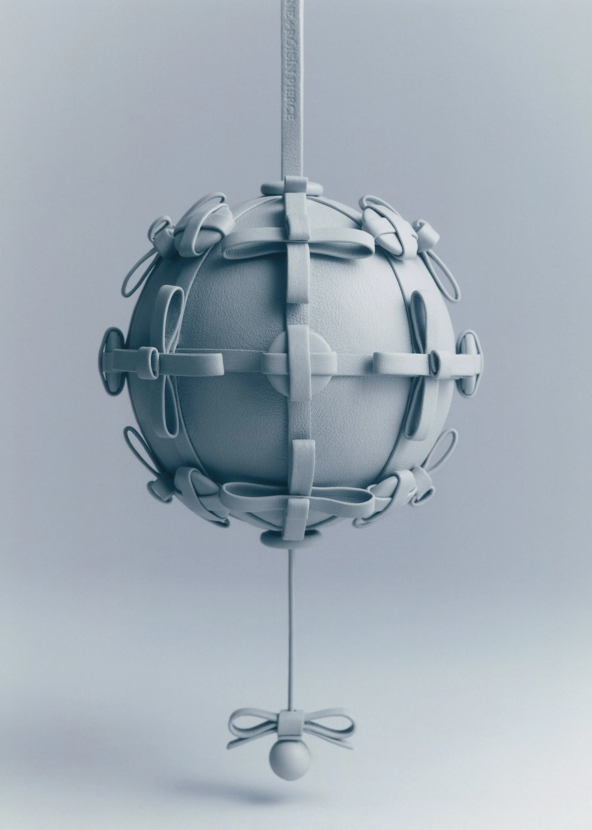 Button Bow Sphere - Cloud - Image 3