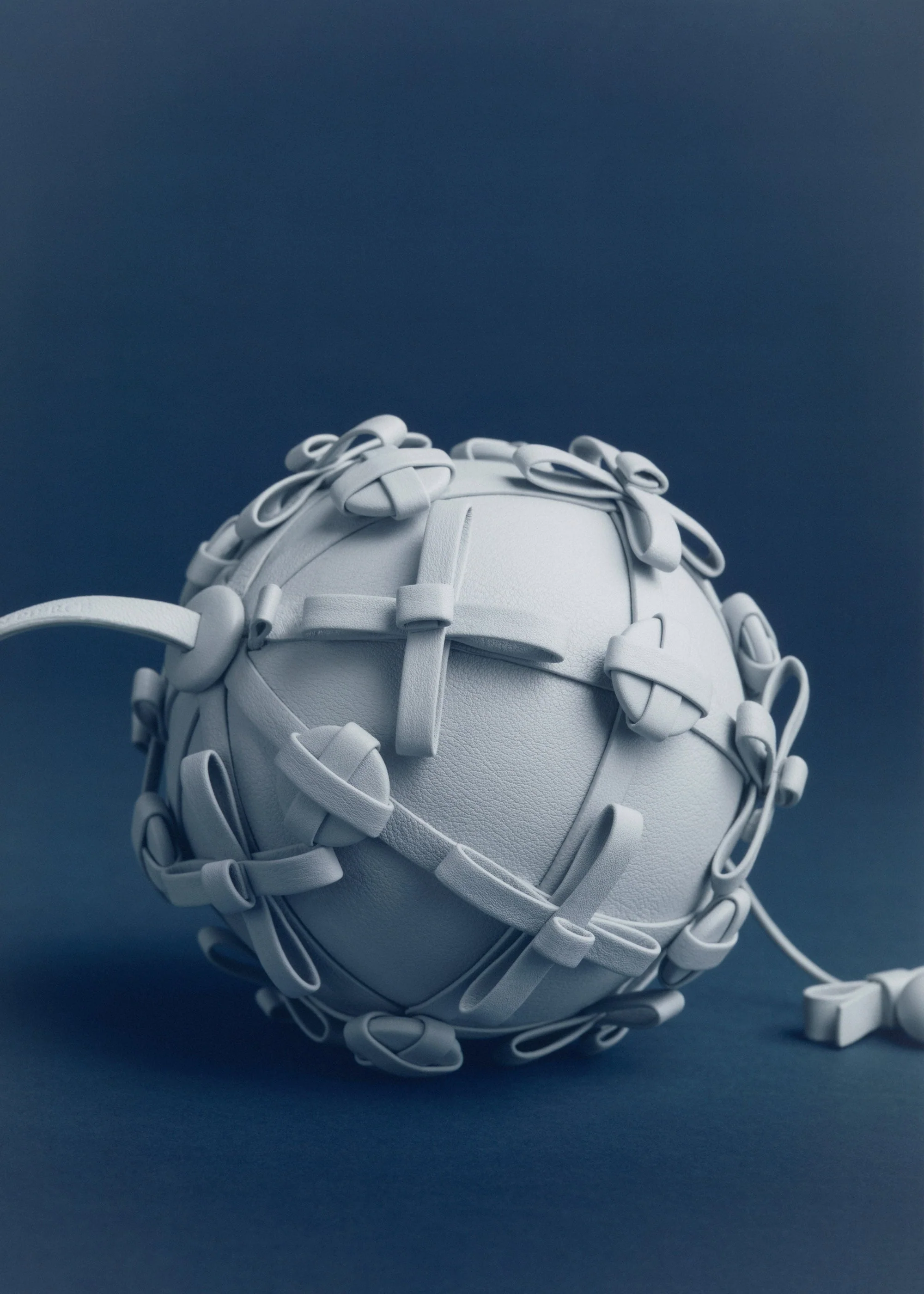 Button Bow Sphere - Cloud - Image 6