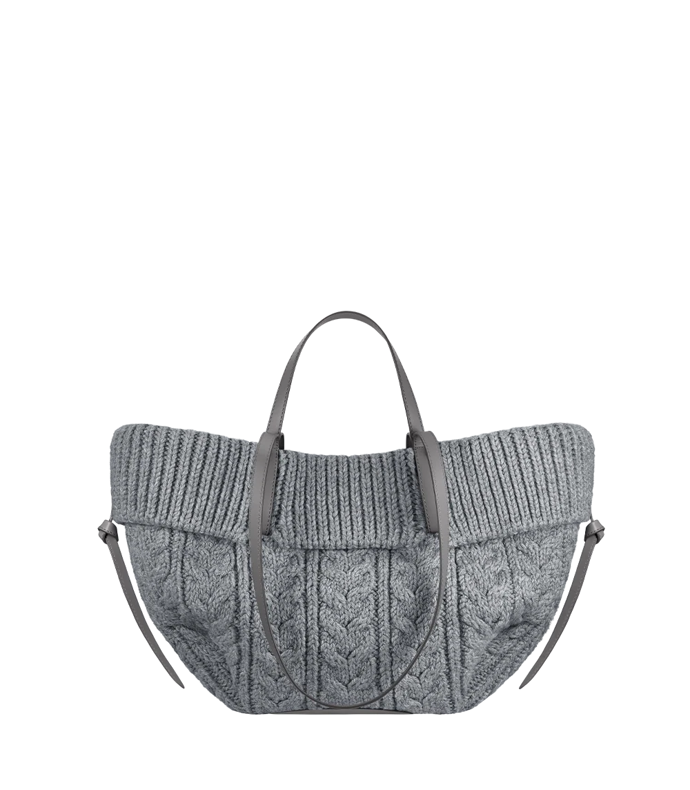 Cyme Mini - Merino Stone