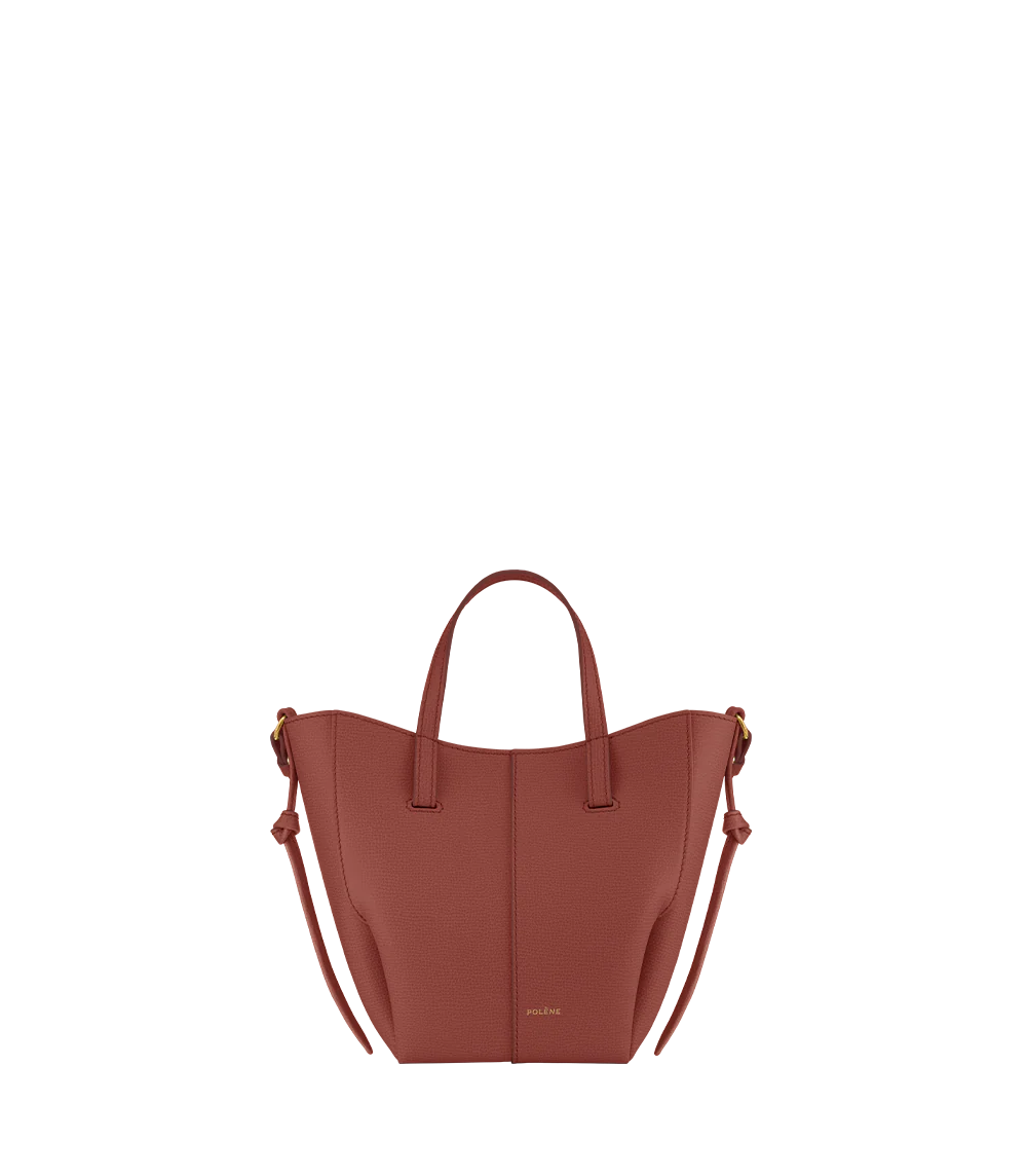 Cyme Tote Nano - Textured Terracotta