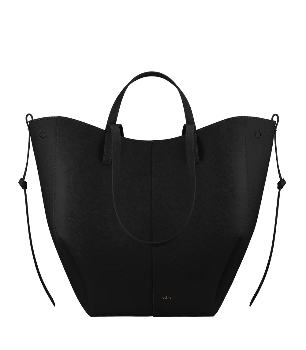 Cyme Tote - Textured Black