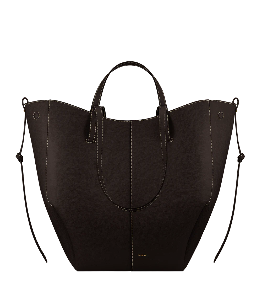 Cyme Tote - Textured Ebony