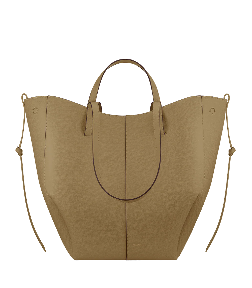 Cyme Tote - Textured Smoky Olive
