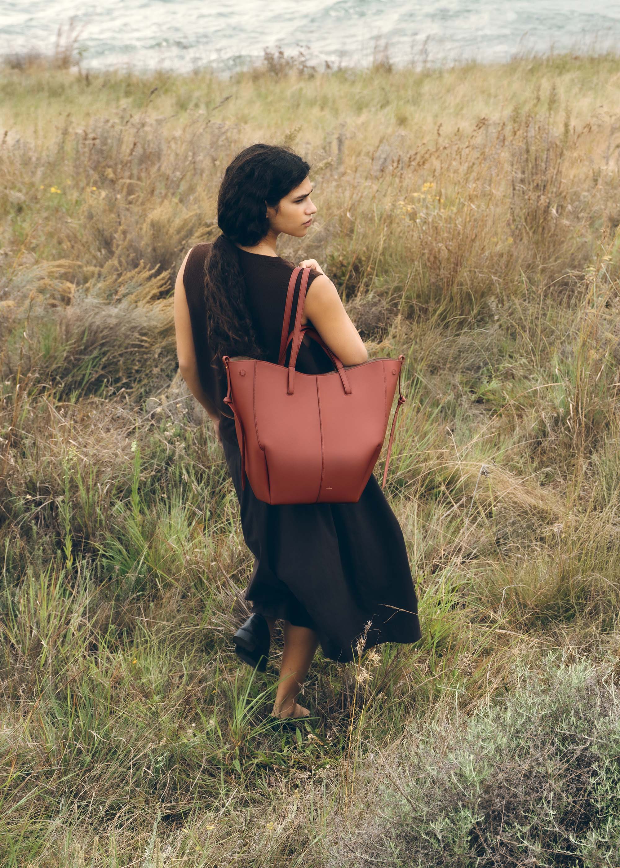 Cyme Tote - Textured Terracotta - Image 2