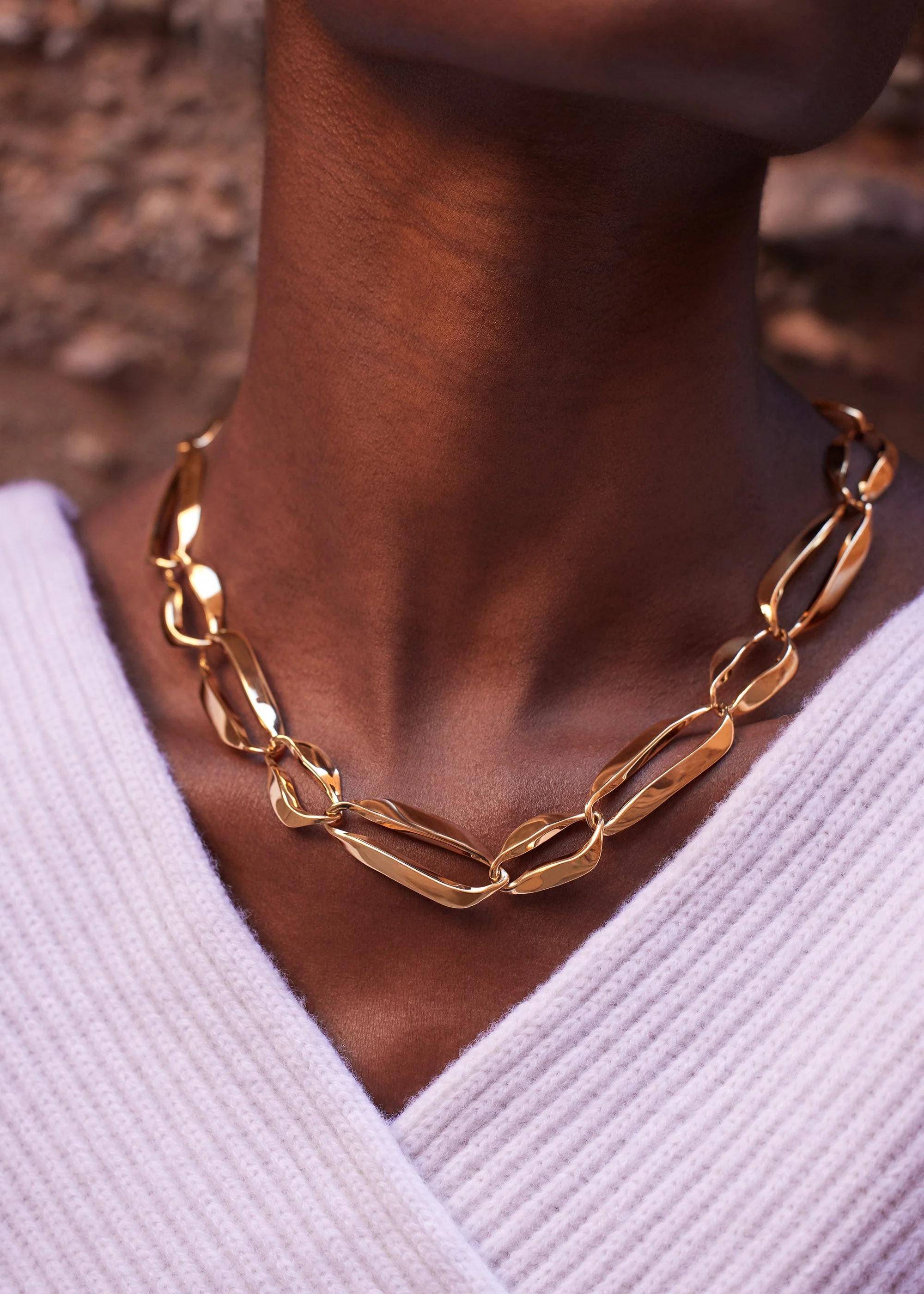 Éole Chain - 24 carat gold-gilded - Image 3