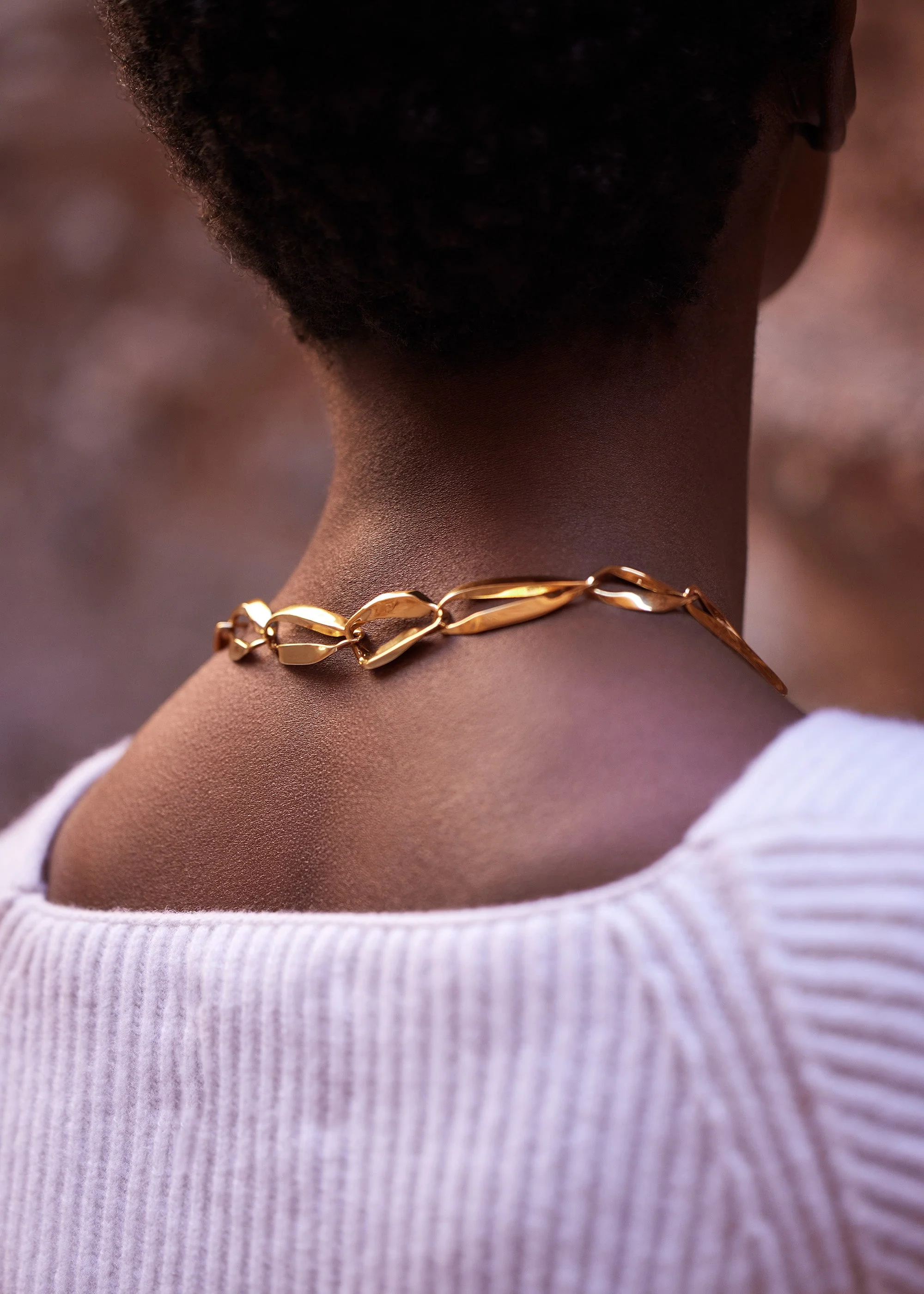 Éole Chain - 24 carat gold-gilded - Image 7