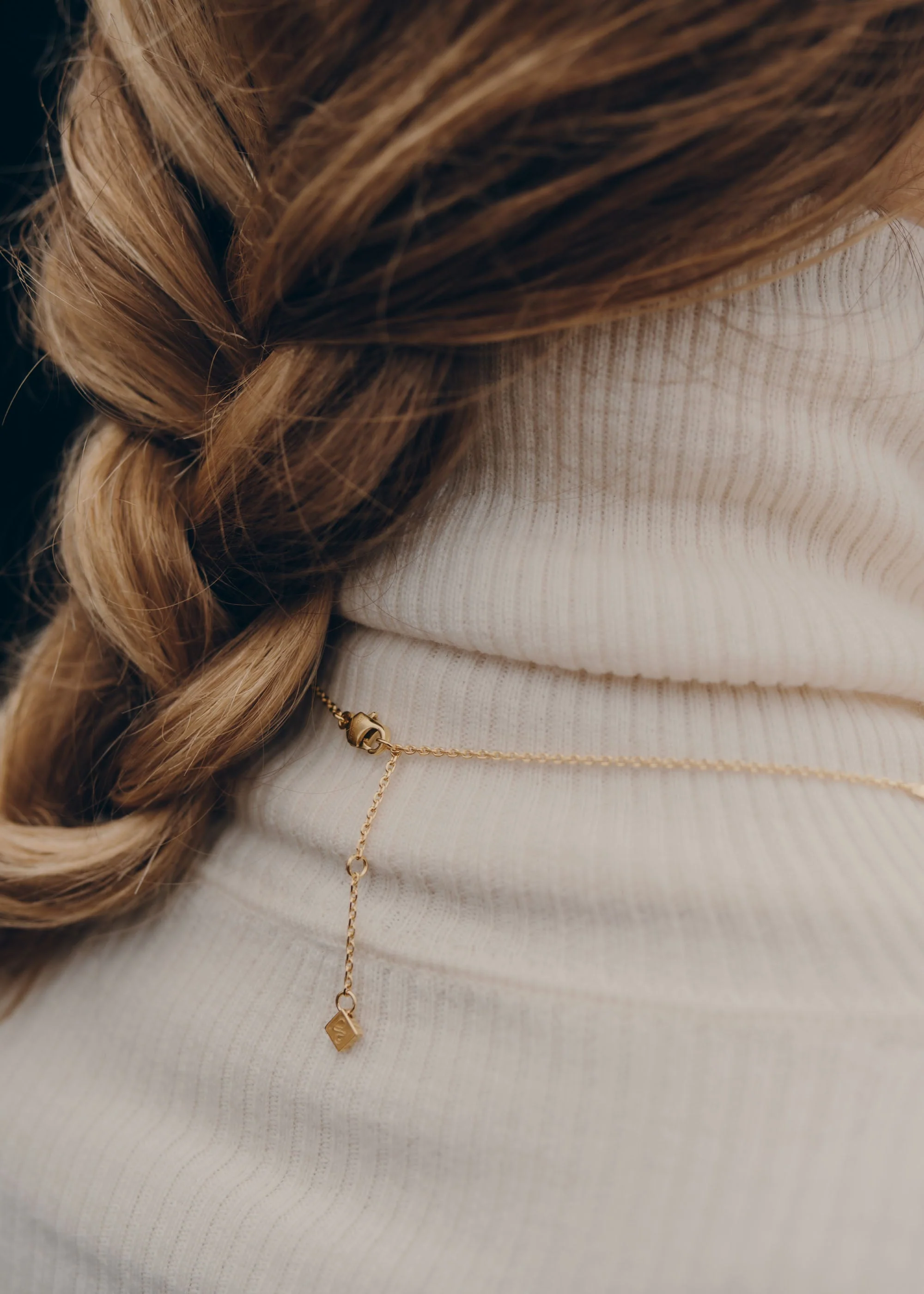 Eroz Double Chain - 24 carat gold gilded - Image 4