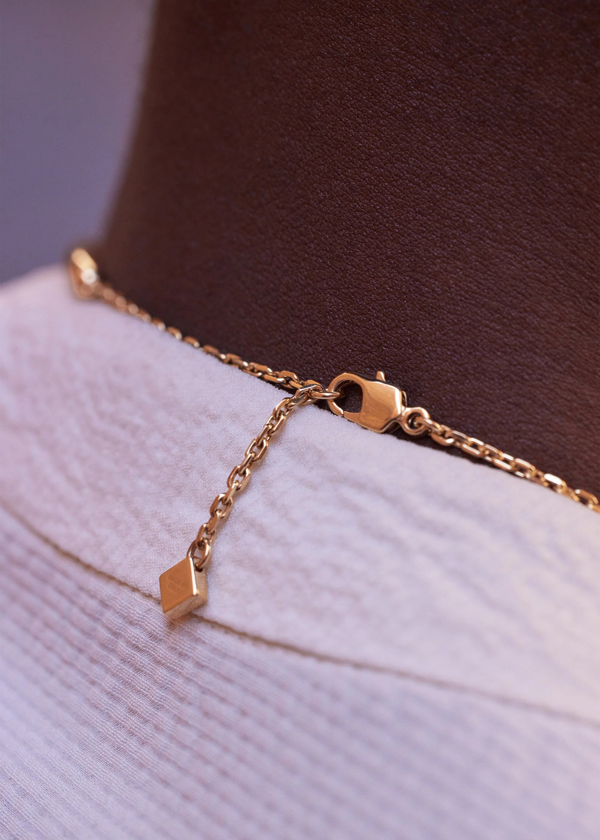 Eroz Necklace - 24 carat gold gilded - Image 7