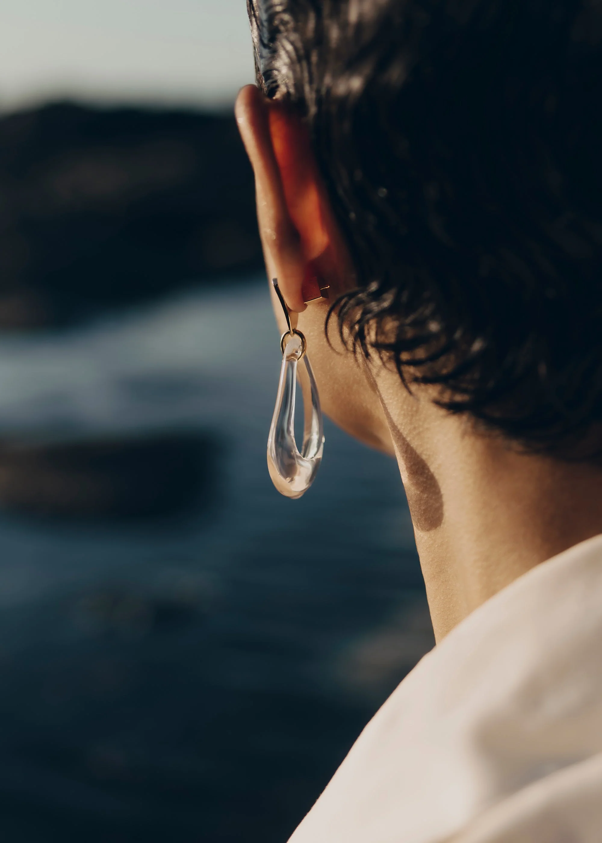 Naé Drop Earrings - Glass - Image 4