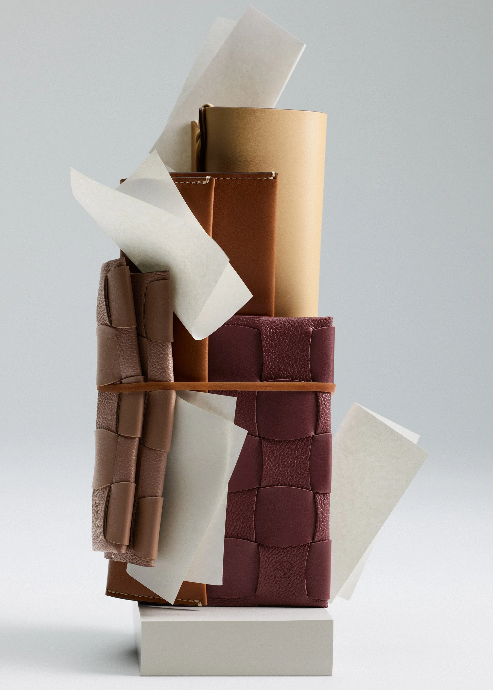 A5 Neiti Notebook Cover - Camel - Image 4
