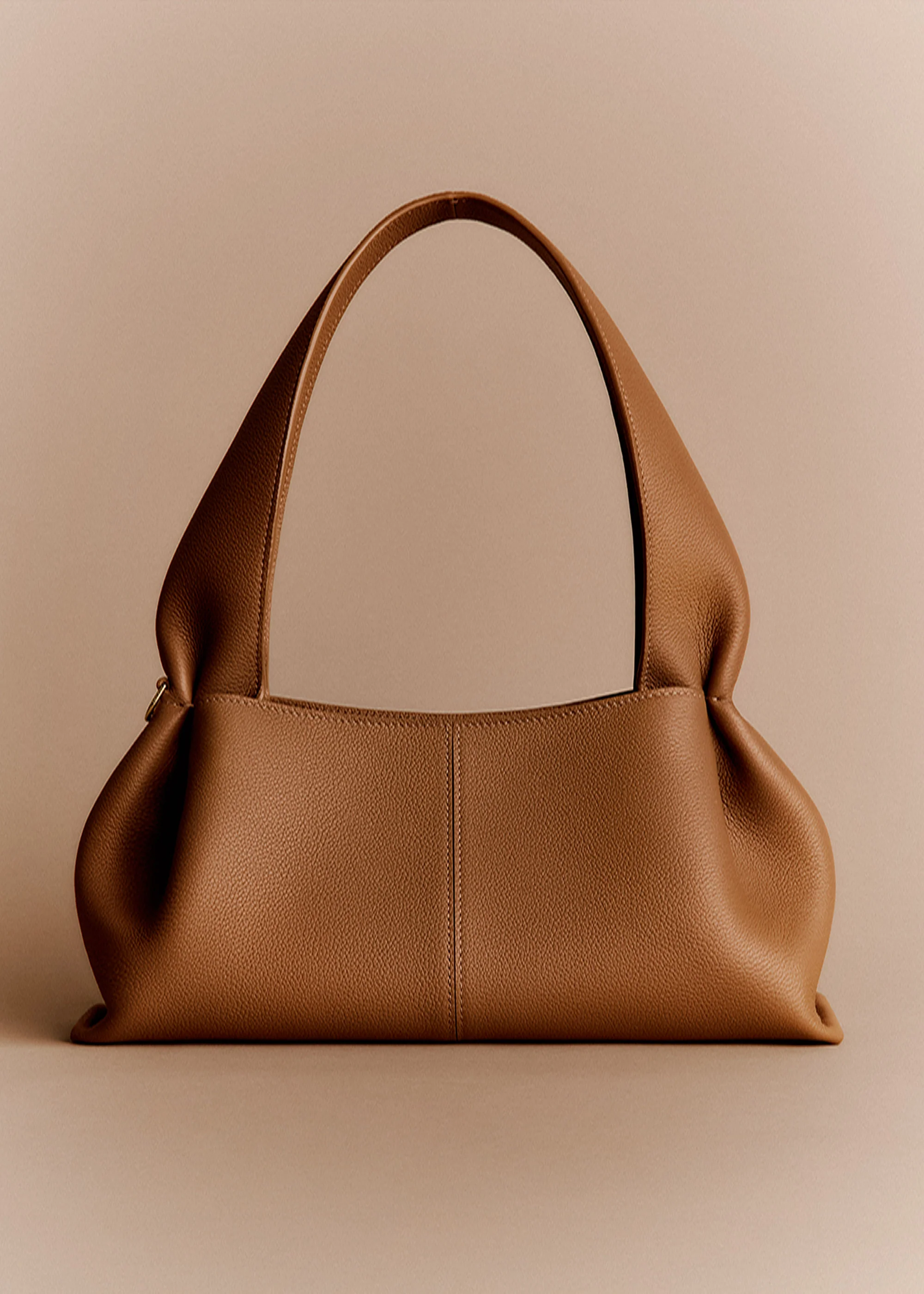Numéro Neuf East-West - Textured Camel - Image 3