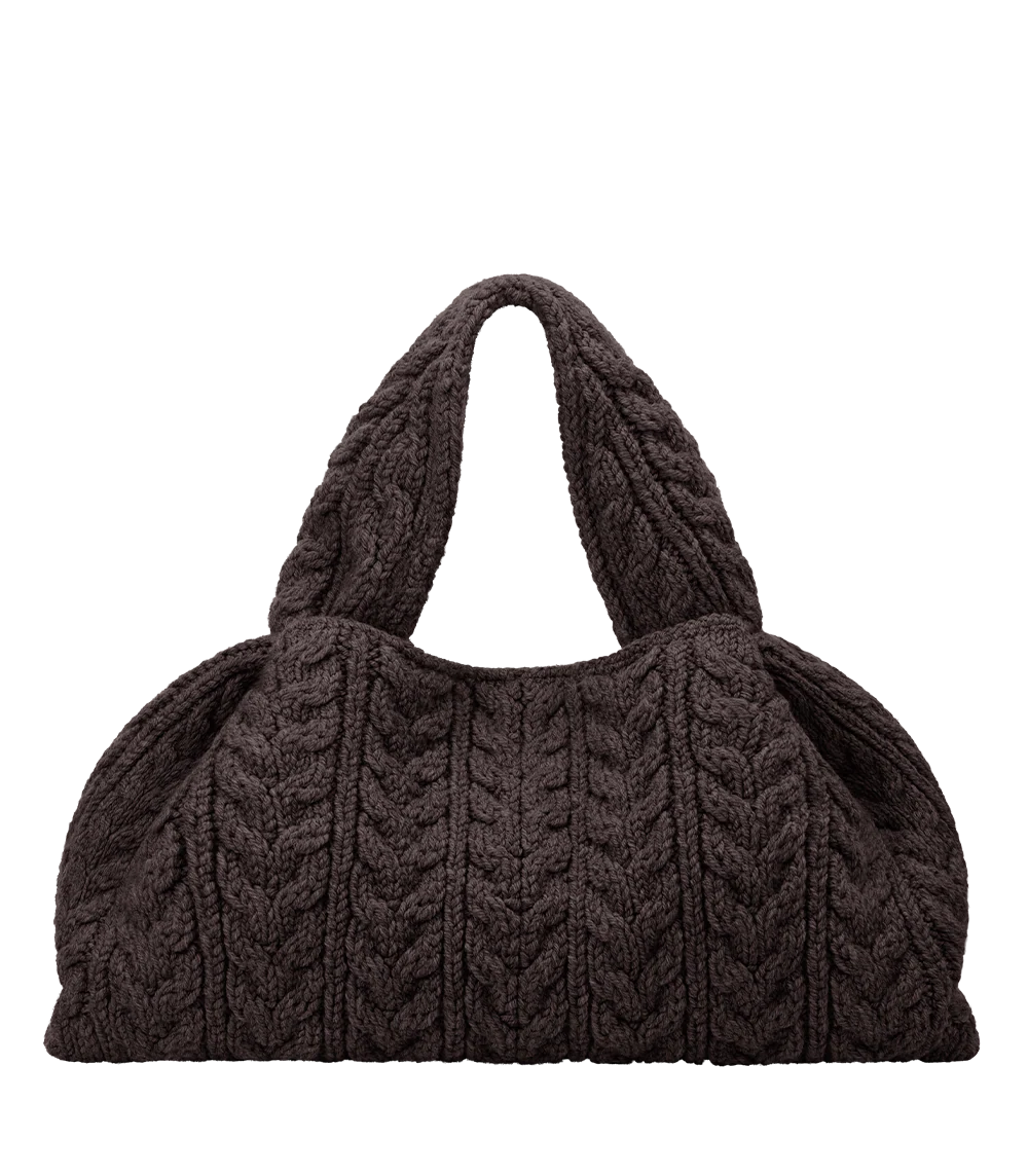 Numéro Neuf Large - Merino Ebony