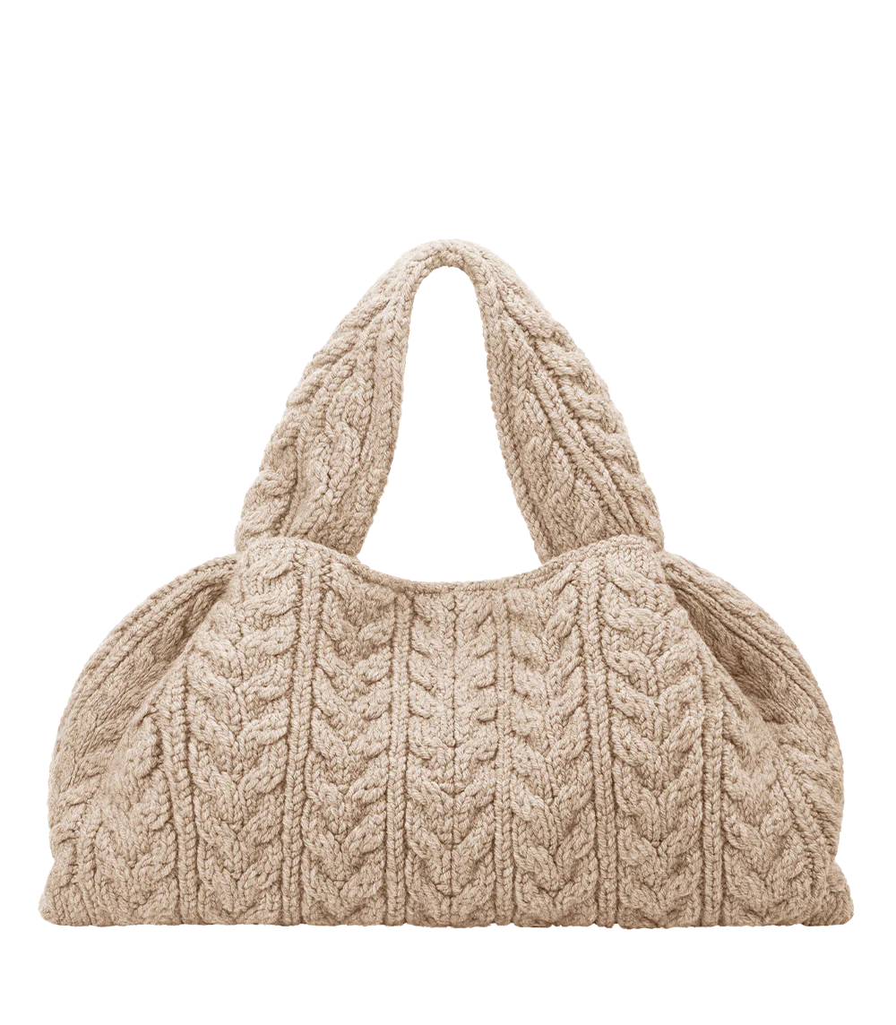 Numéro Neuf Large - Merino Ecru