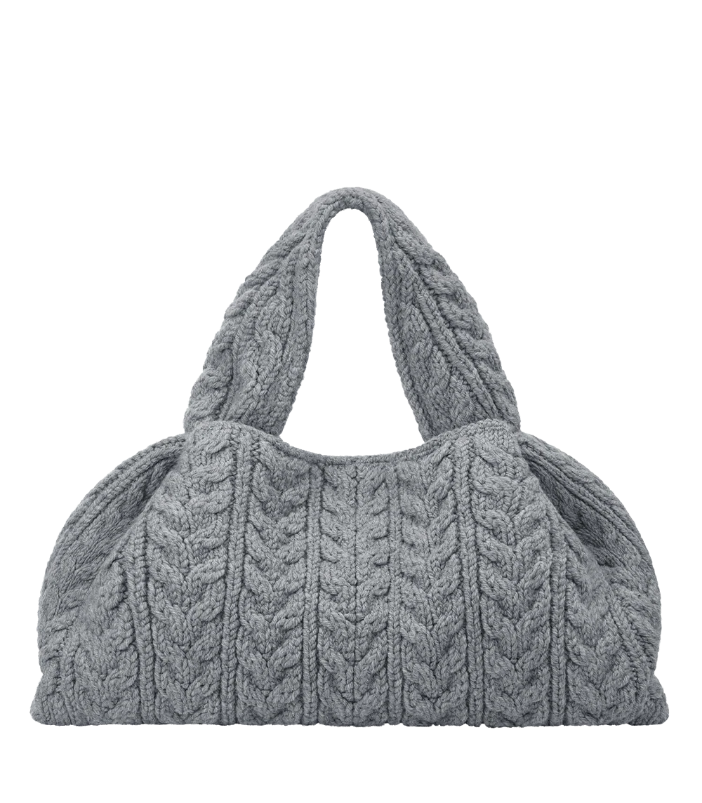 Numéro Neuf Large - Merino Stone
