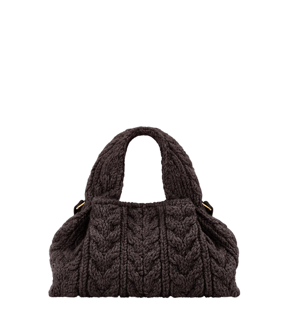Numéro Neuf Mini - Merino Ebony