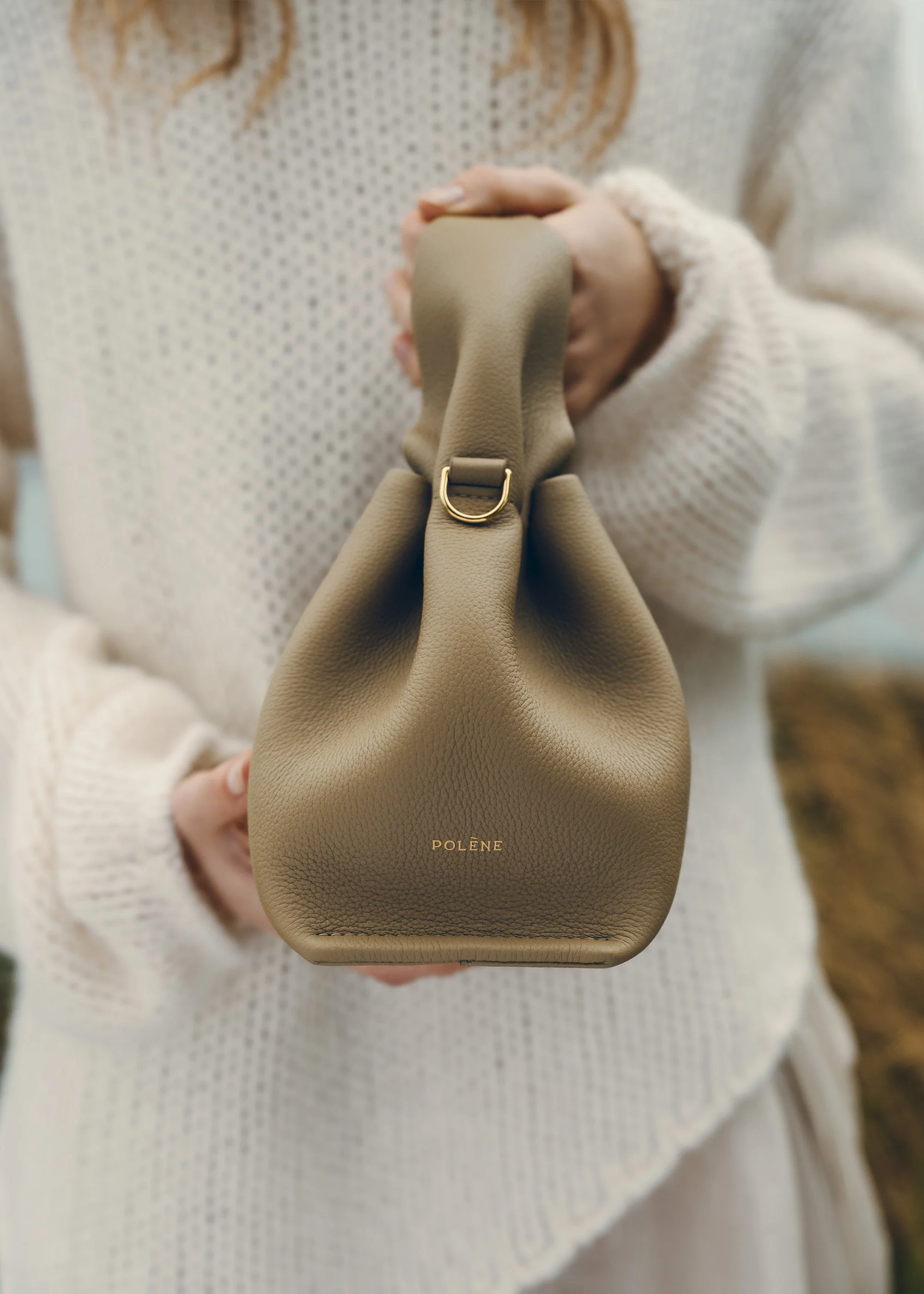Numéro Neuf Mini - Textured Smoky Olive - Image 4