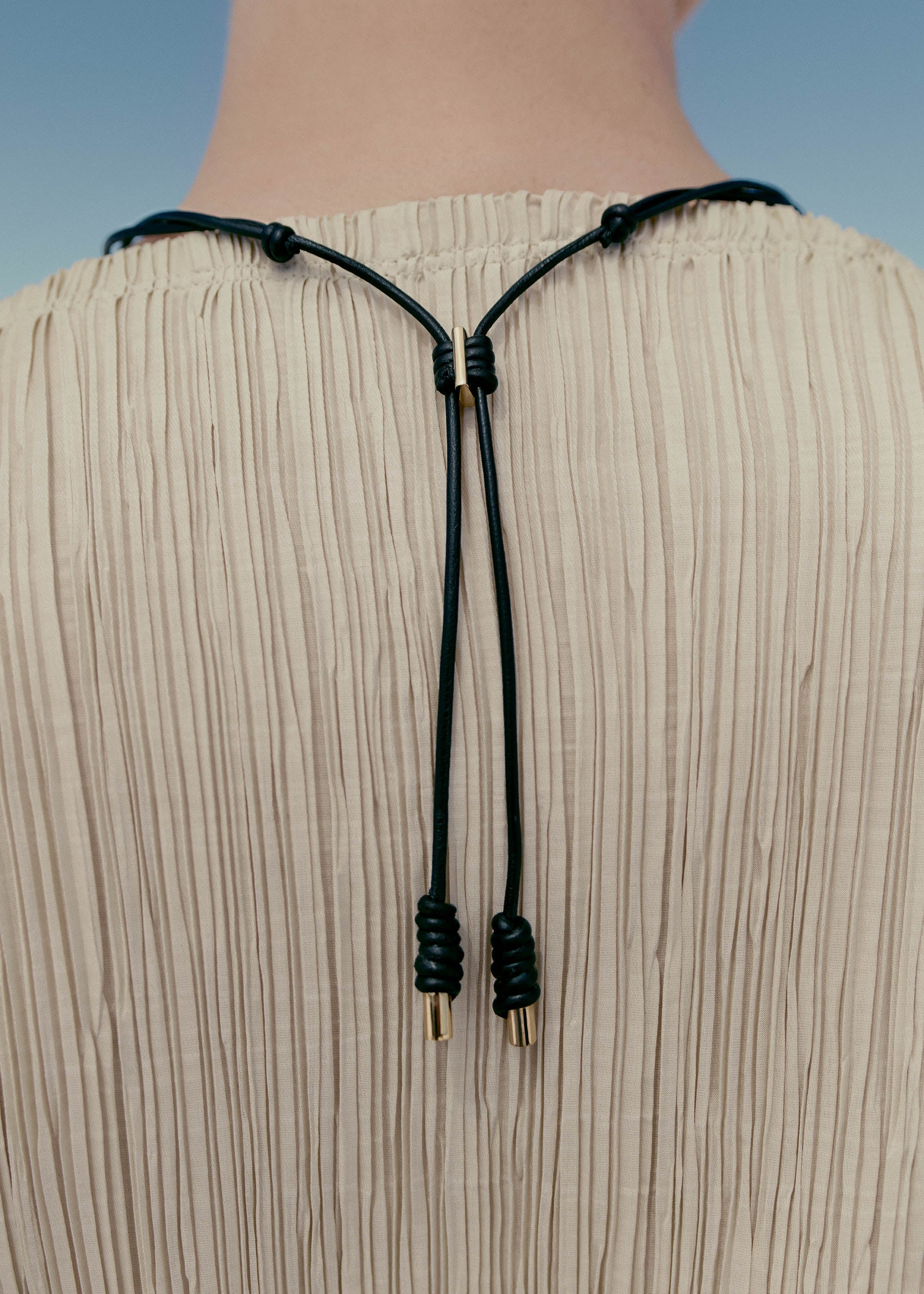Téré Necklace - Black Marble - Image 4