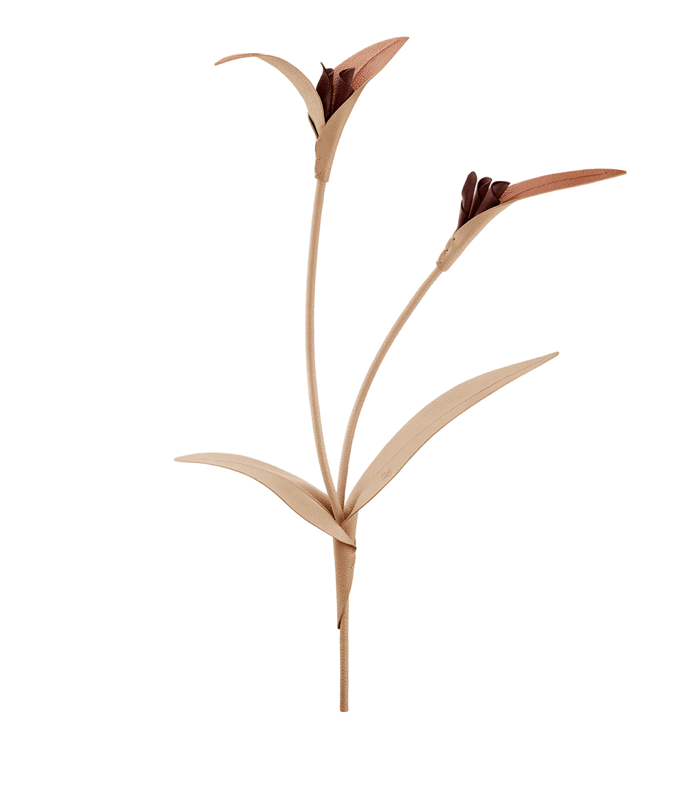 Touka Flower - Beige